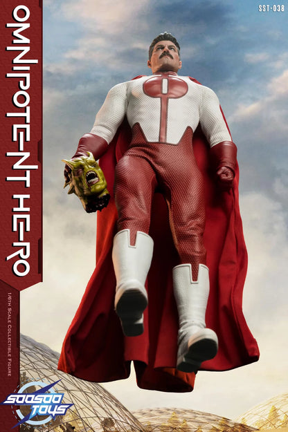 Omnipotent Hero 1/6 Scale Collectible Action Figure by SooSooToys