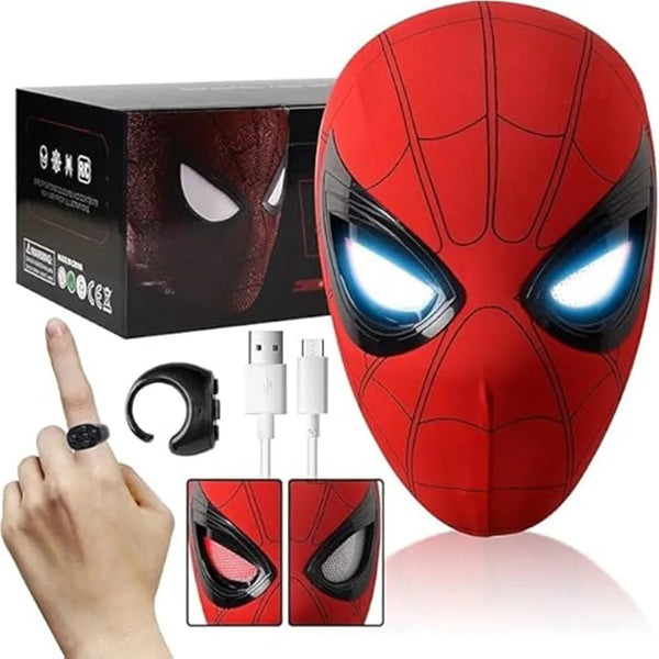 Spider-Man Mask Movable and Light Up Eyes