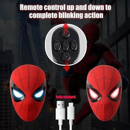 Spider-Man Mask Movable and Light Up Eyes