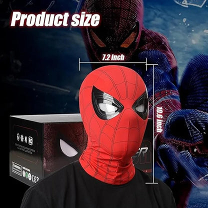 Spider-Man Mask Movable and Light Up Eyes