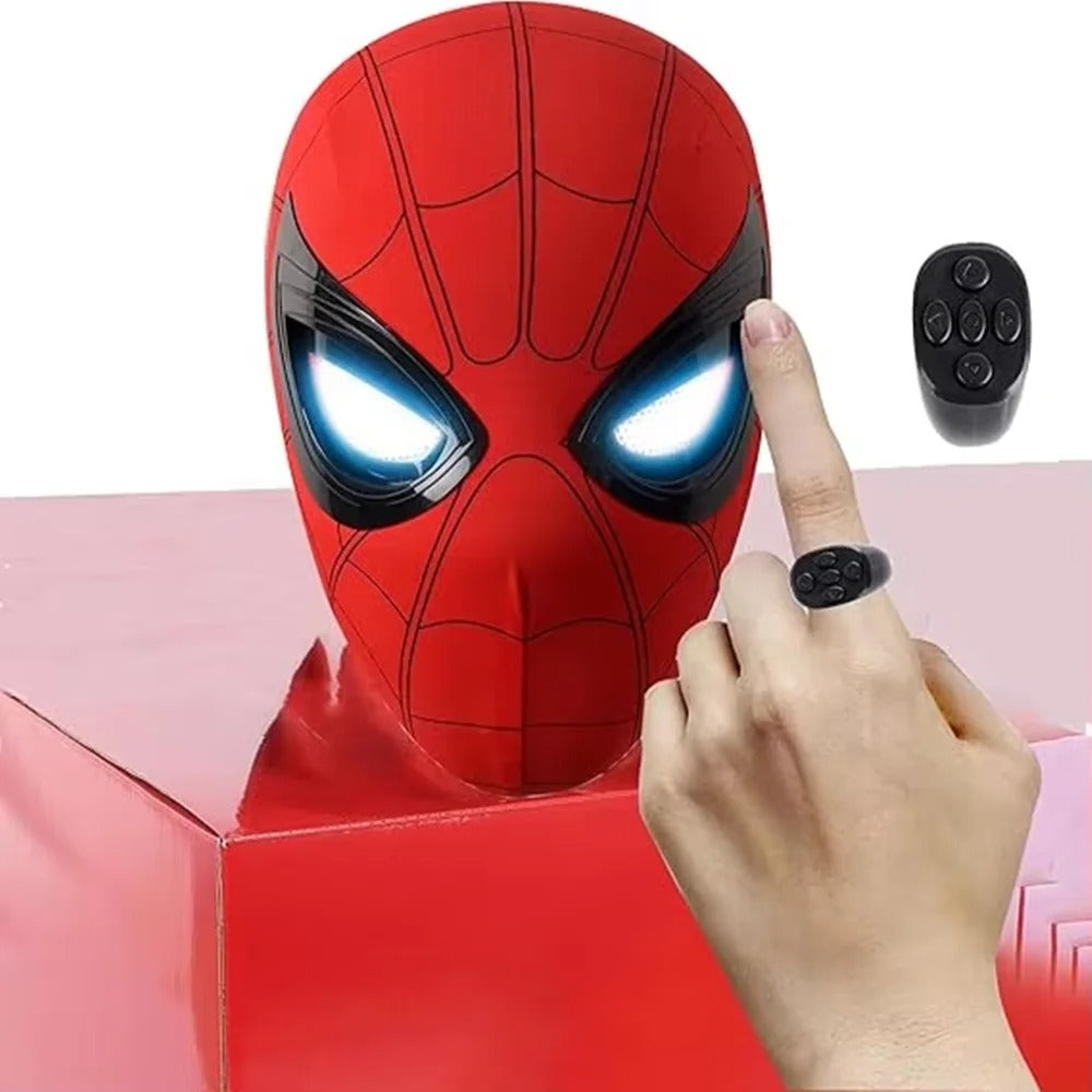 Spider-Man Mask Movable and Light Up Eyes