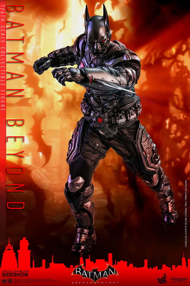 Hot Toys Arkham Knight Batman Beyond 1/6 Scale Collectible Action Figure