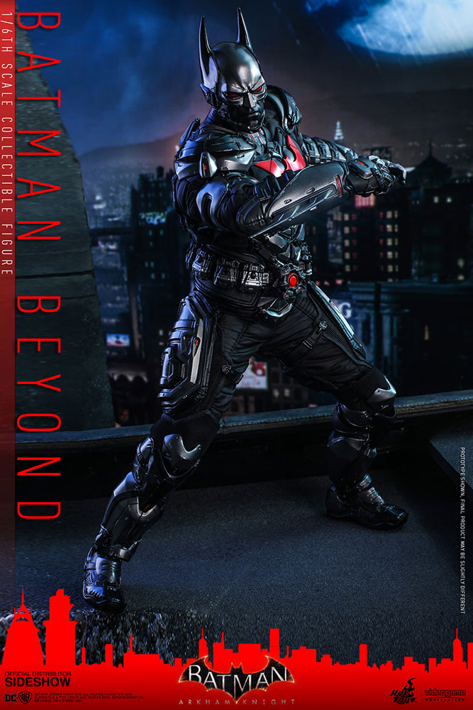 Hot Toys Arkham Knight Batman Beyond 1/6 Scale Collectible Action Figure