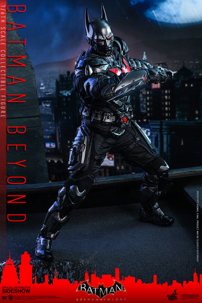 Hot Toys Arkham Knight Batman Beyond 1/6 Scale Collectible Action Figure