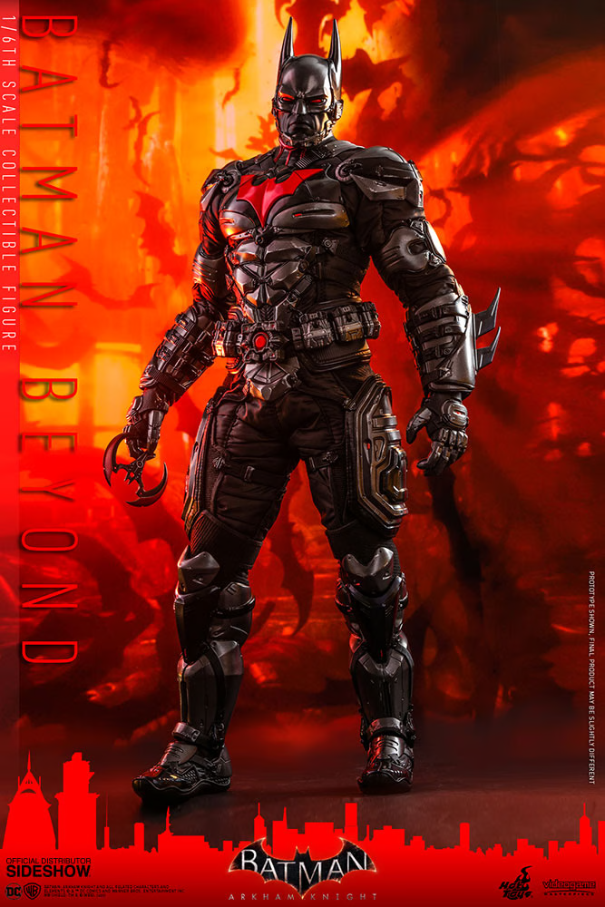 Hot Toys Arkham Knight Batman Beyond 1/6 Scale Collectible Action Figure
