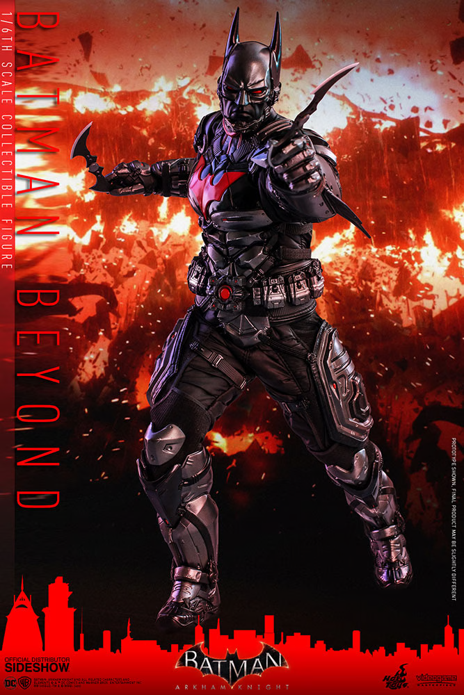 Hot Toys Arkham Knight Batman Beyond 1/6 Scale Collectible Action Figure