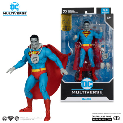 McFarlane Toys DC Multiverse Gold Label Bizarro Action Figure (18cm)