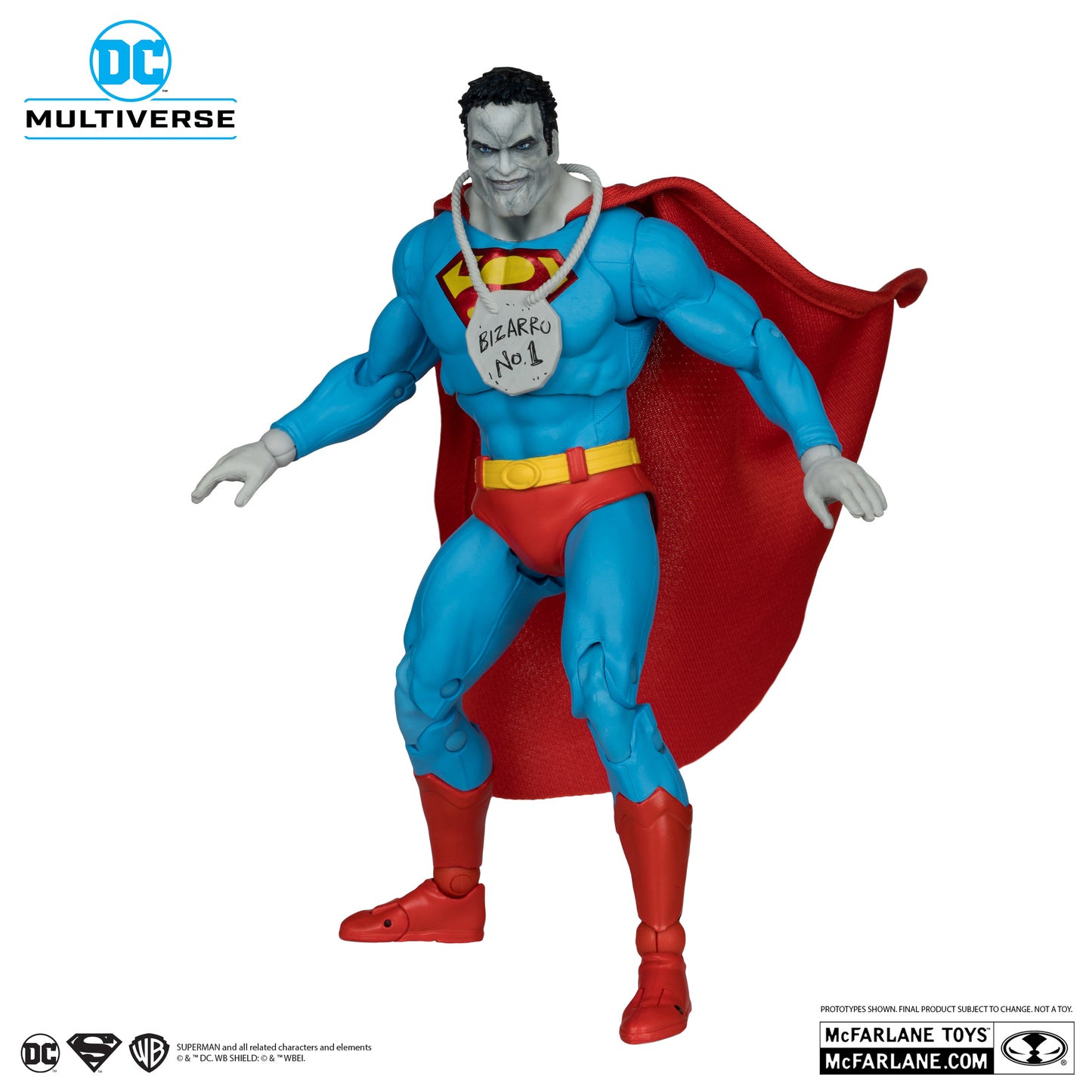 McFarlane Toys DC Multiverse Gold Label Bizarro Action Figure (18cm)
