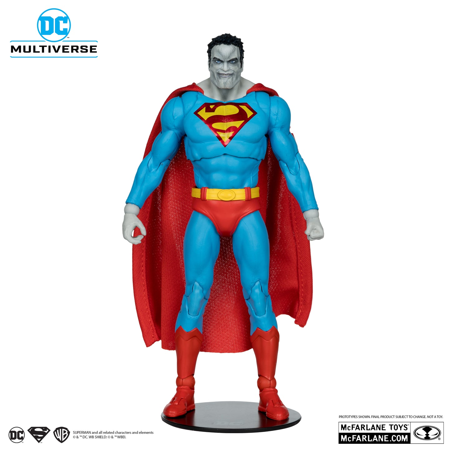 McFarlane Toys DC Multiverse Gold Label Bizarro Action Figure (18cm)