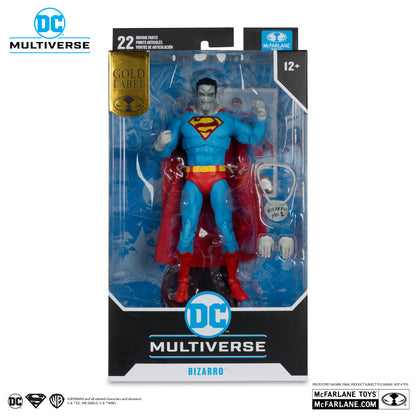 McFarlane Toys DC Multiverse Gold Label Bizarro Action Figure (18cm)