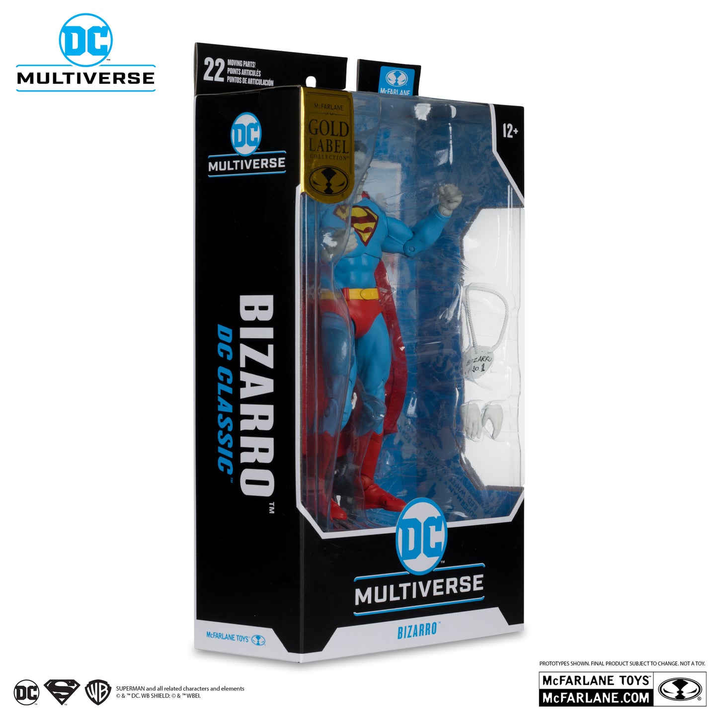 McFarlane Toys DC Multiverse Gold Label Bizarro Action Figure (18cm)