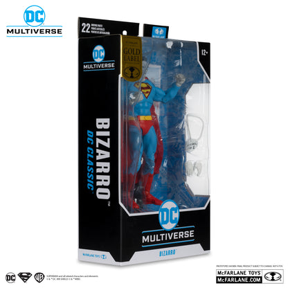 McFarlane Toys DC Multiverse Gold Label Bizarro Action Figure (18cm)