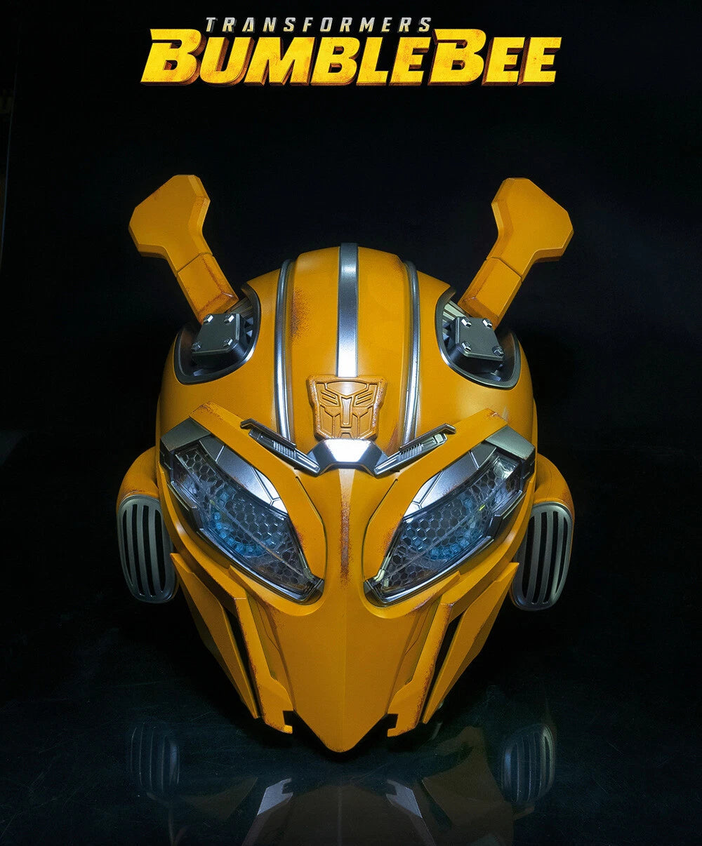 Bumblebee Voice-Activated Wearable Battle Helmet – HeroVault