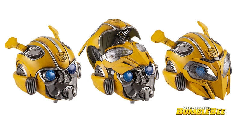 Bumblebee Voice-Activated Wearable Battle Helmet