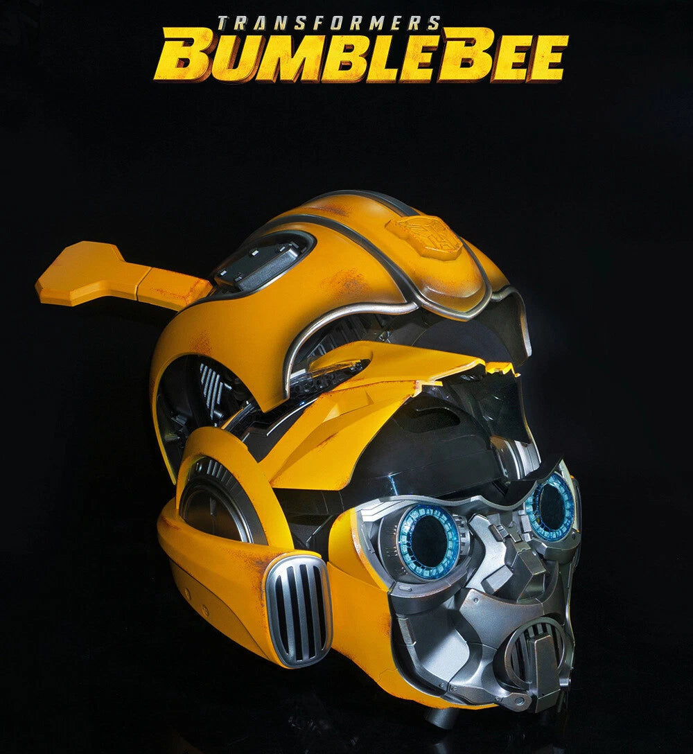 Bumblebee Voice-Activated Wearable Battle Helmet – HeroVault