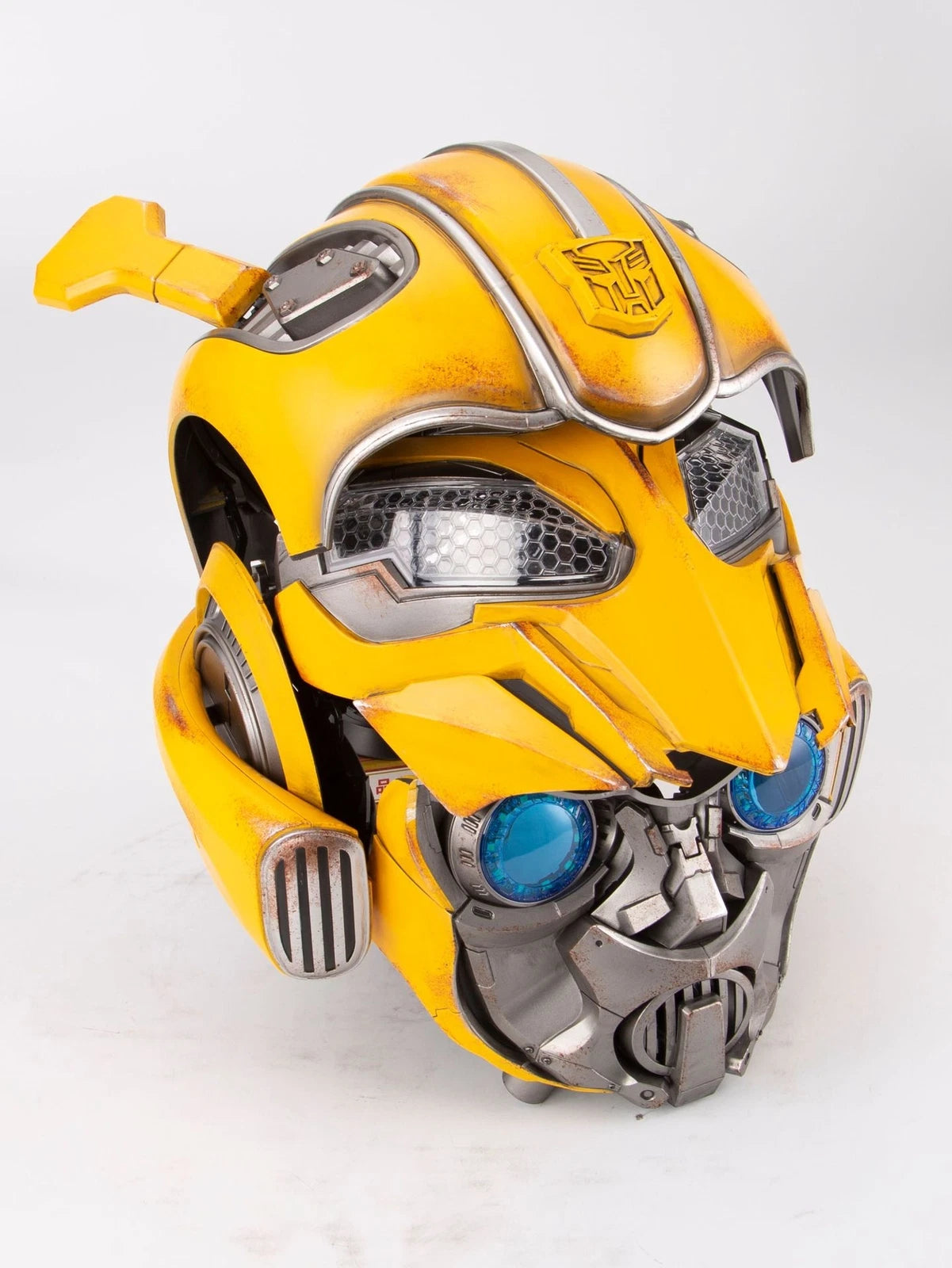 Bumblebee Voice-Activated Wearable Battle Helmet