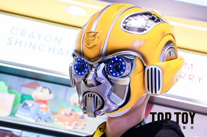 Bumblebee Voice-Activated Wearable Battle Helmet