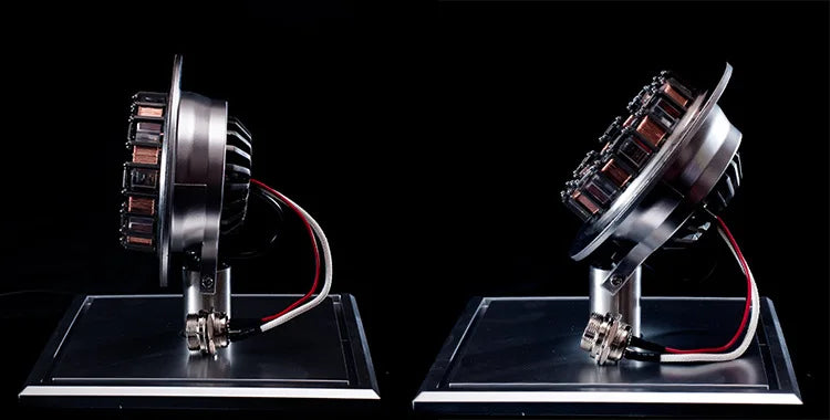 LED Light Up Iron Man Arc Reactor "Proof That Tony Stark Has a Heart"