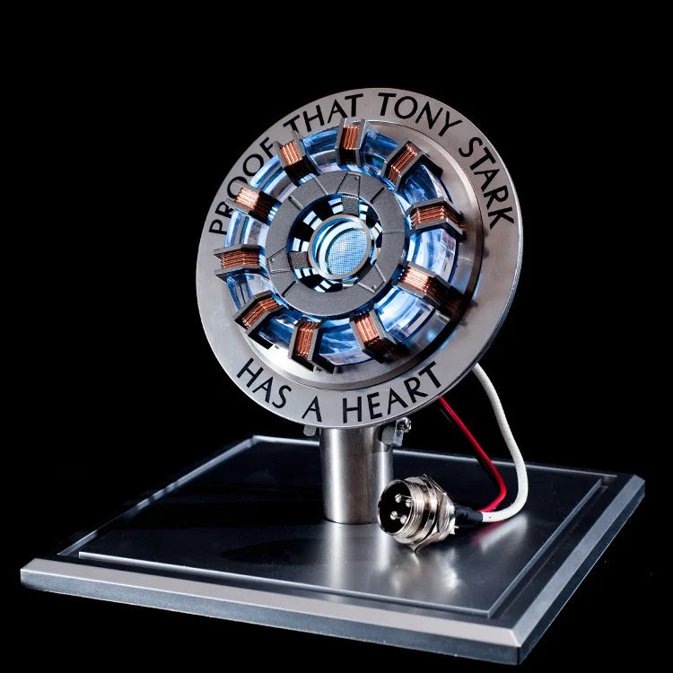 LED Light Up Iron Man Arc Reactor "Proof That Tony Stark Has a Heart"