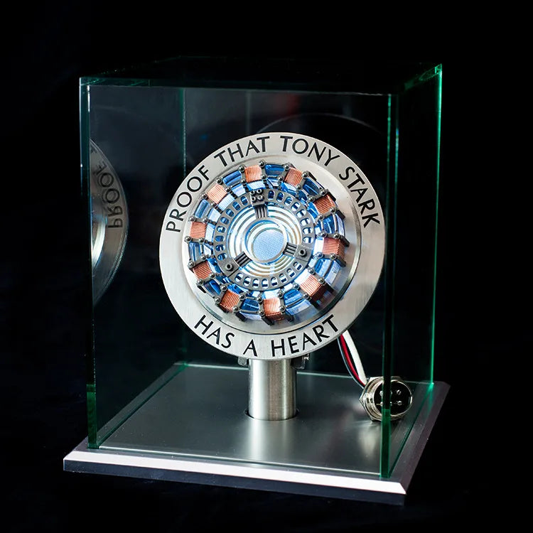 LED Light Up Iron Man Arc Reactor "Proof That Tony Stark Has a Heart"