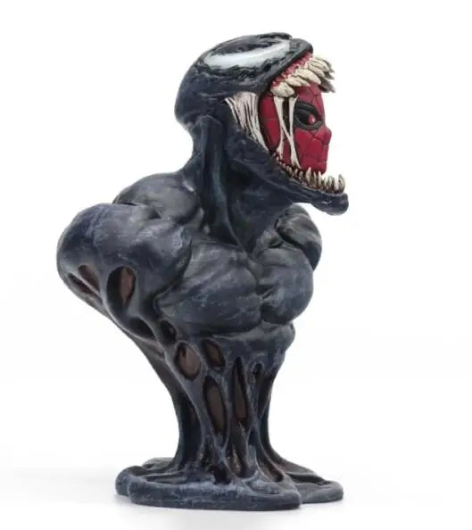 Venom Symbiote Bust – Spider-Man Head Emerging