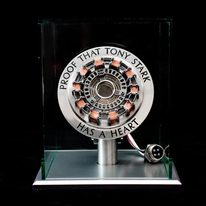 LED Light Up Iron Man Arc Reactor "Proof That Tony Stark Has a Heart"