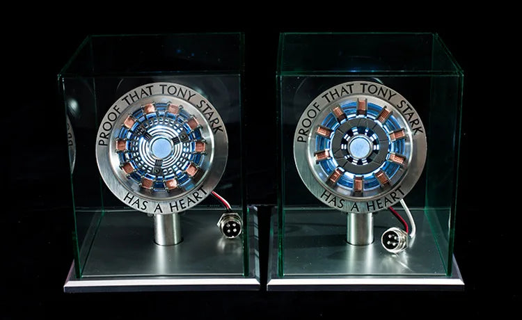 LED Light Up Iron Man Arc Reactor "Proof That Tony Stark Has a Heart"