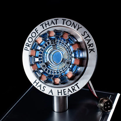 LED Light Up Iron Man Arc Reactor "Proof That Tony Stark Has a Heart"
