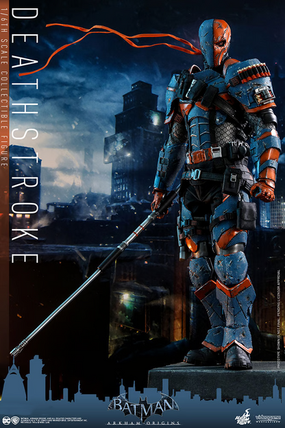 Hot Toys Deathstroke 1/6 Scale Collectible Action Figure