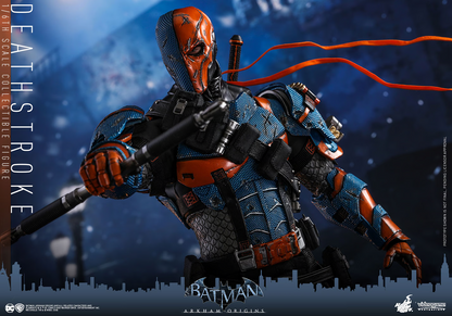 Hot Toys Deathstroke 1/6 Scale Collectible Action Figure