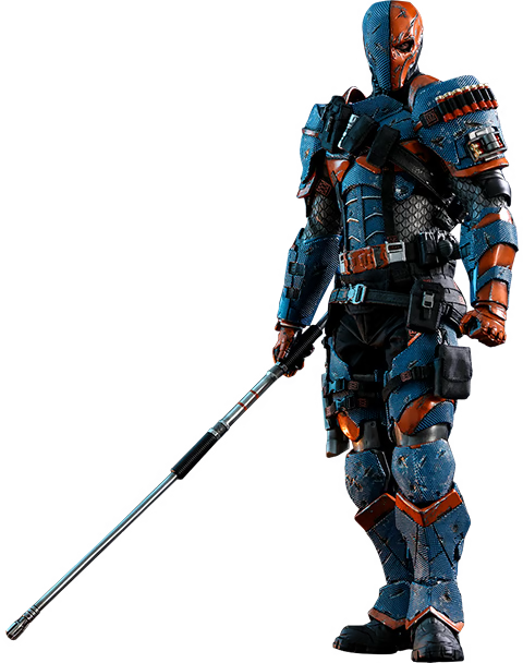 Hot Toys Deathstroke 1/6 Scale Collectible Action Figure