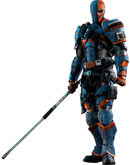 Hot Toys Deathstroke 1/6 Scale Collectible Action Figure