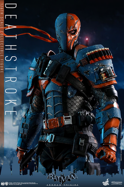 Hot Toys Deathstroke 1/6 Scale Collectible Action Figure