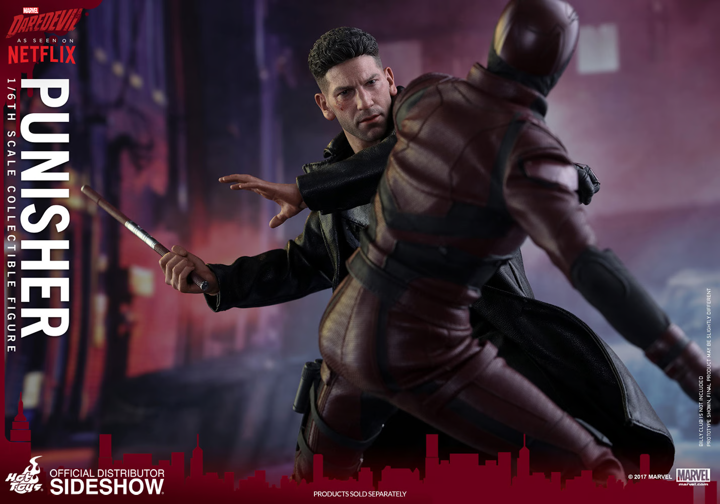 Hot Toys The Punisher 1/6 Scale Collectible Figure