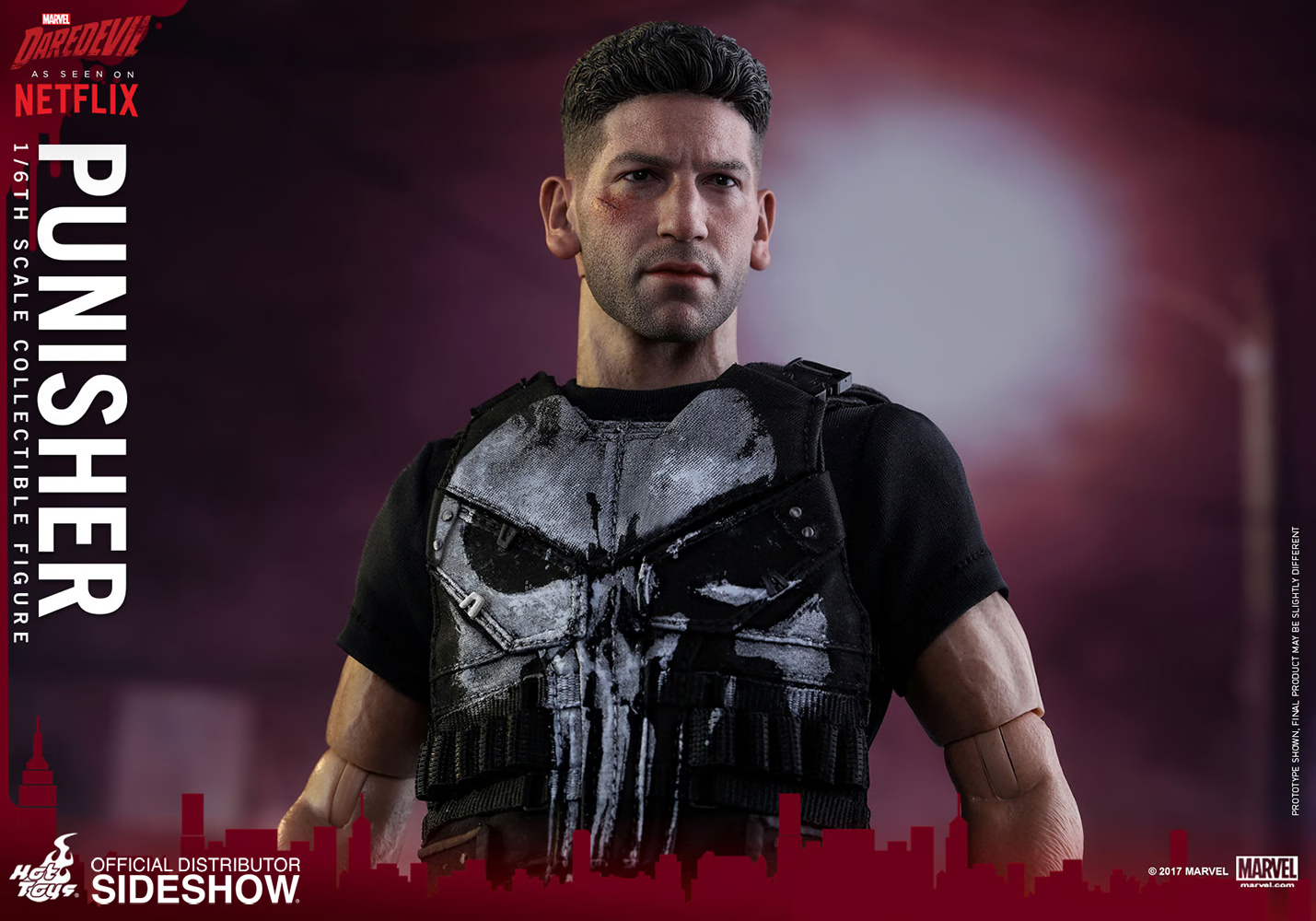 Hot Toys The Punisher 1/6 Scale Collectible Figure
