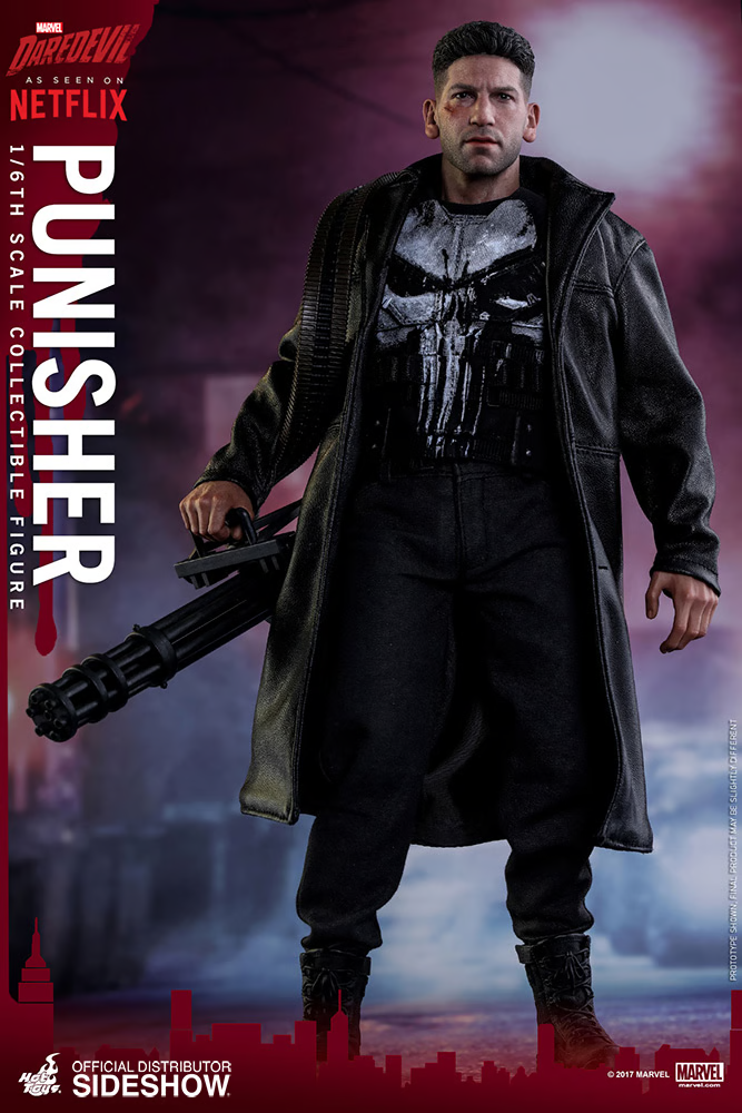 Hot Toys The Punisher 1/6 Scale Collectible Figure