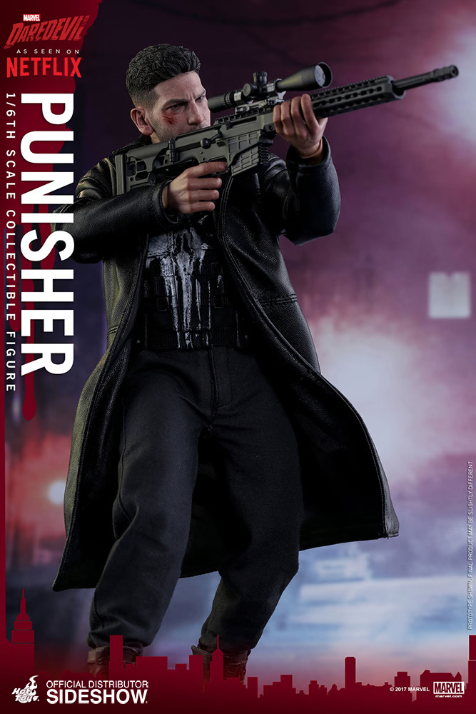 Hot Toys The Punisher 1/6 Scale Collectible Figure