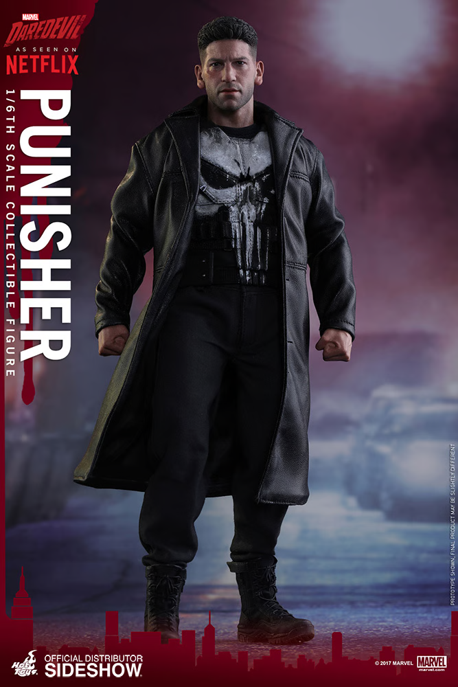 Hot Toys The Punisher 1/6 Scale Collectible Figure