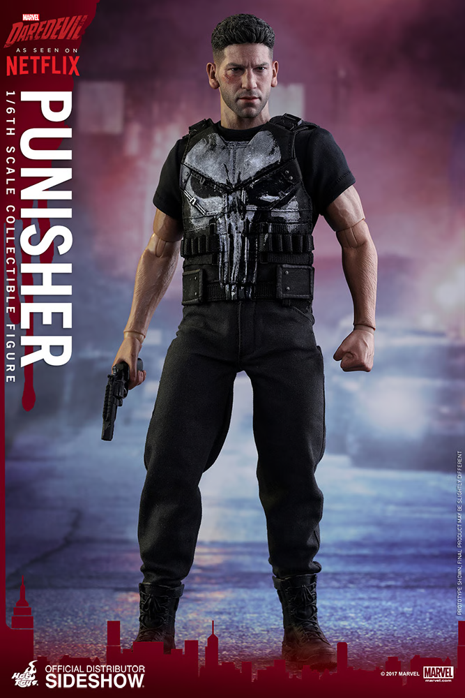 Hot Toys The Punisher 1/6 Scale Collectible Figure