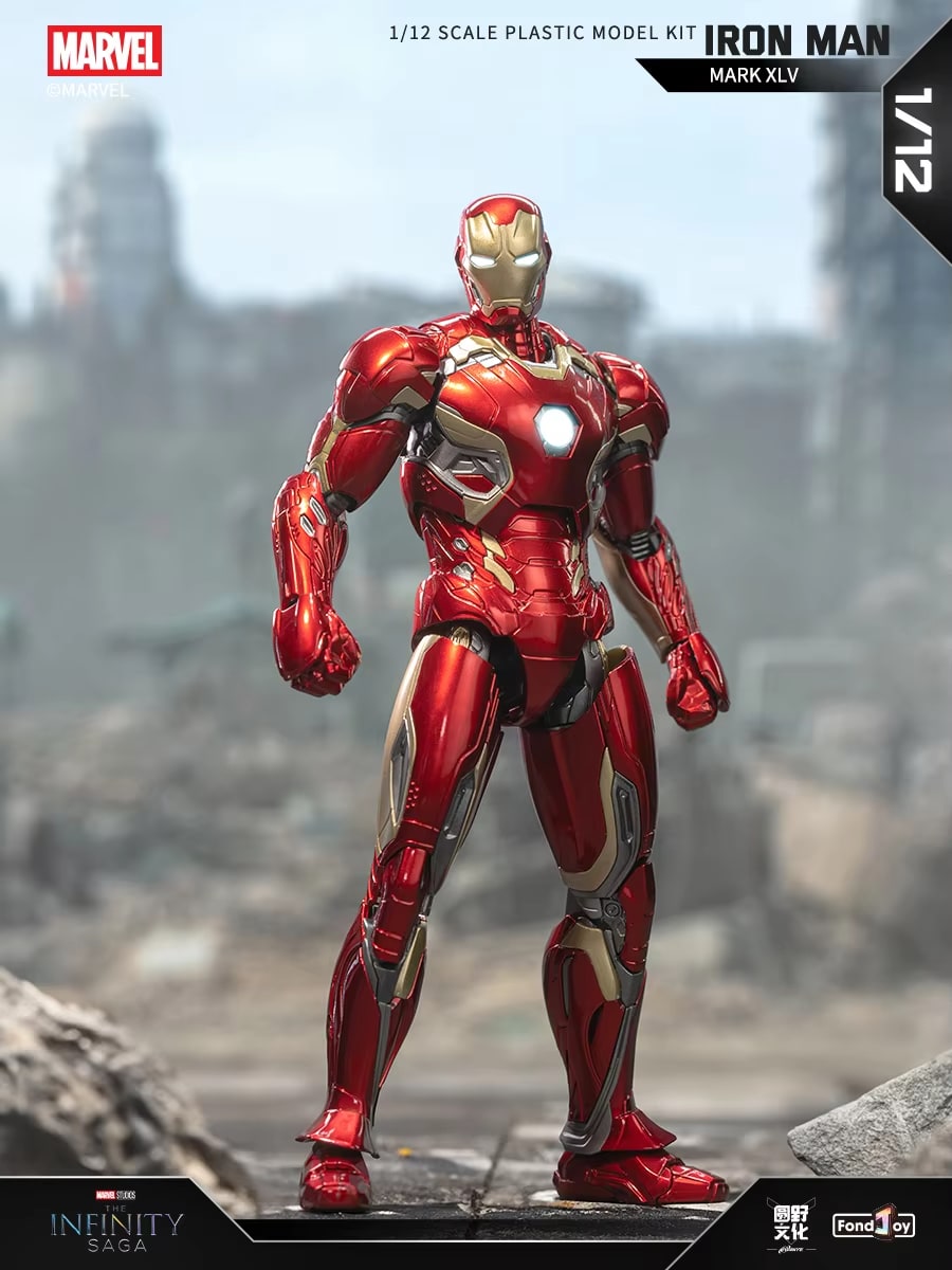Iron Man Mark 45 Action Figure