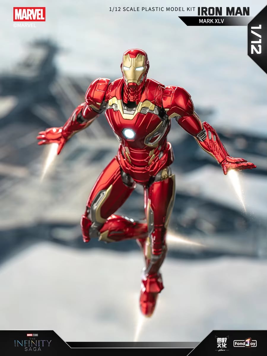 Iron Man Mark 45 Action Figure