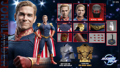 Johnlander 1/6 Scale Action Figure Collectible by SooSooToys