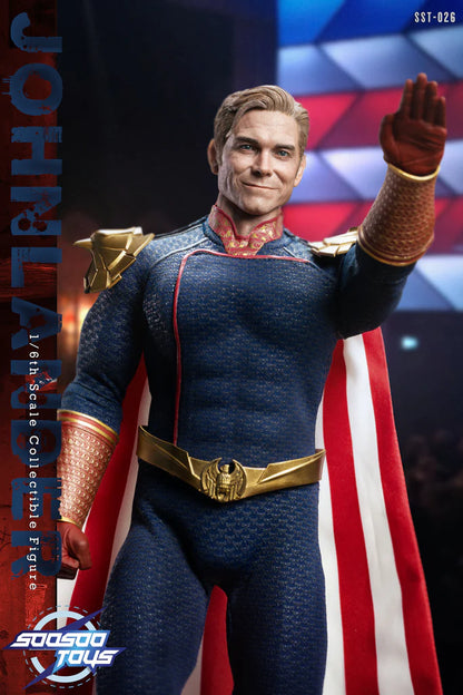 Johnlander 1/6 Scale Action Figure Collectible by SooSooToys