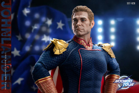 Johnlander 1/6 Scale Action Figure Collectible by SooSooToys