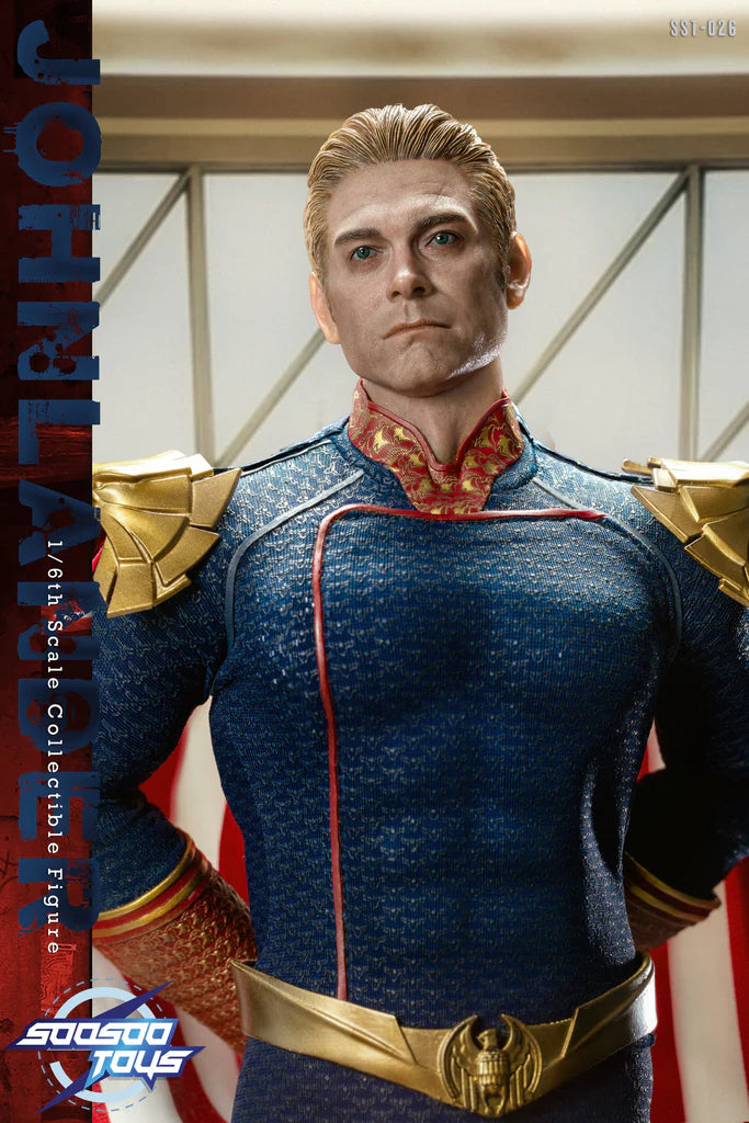 Johnlander 1/6 Scale Action Figure Collectible by SooSooToys