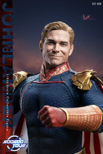 Johnlander 1/6 Scale Action Figure Collectible by SooSooToys