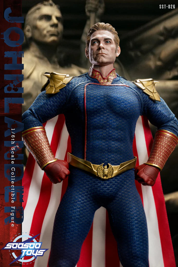 Johnlander 1/6 Scale Action Figure Collectible by SooSooToys