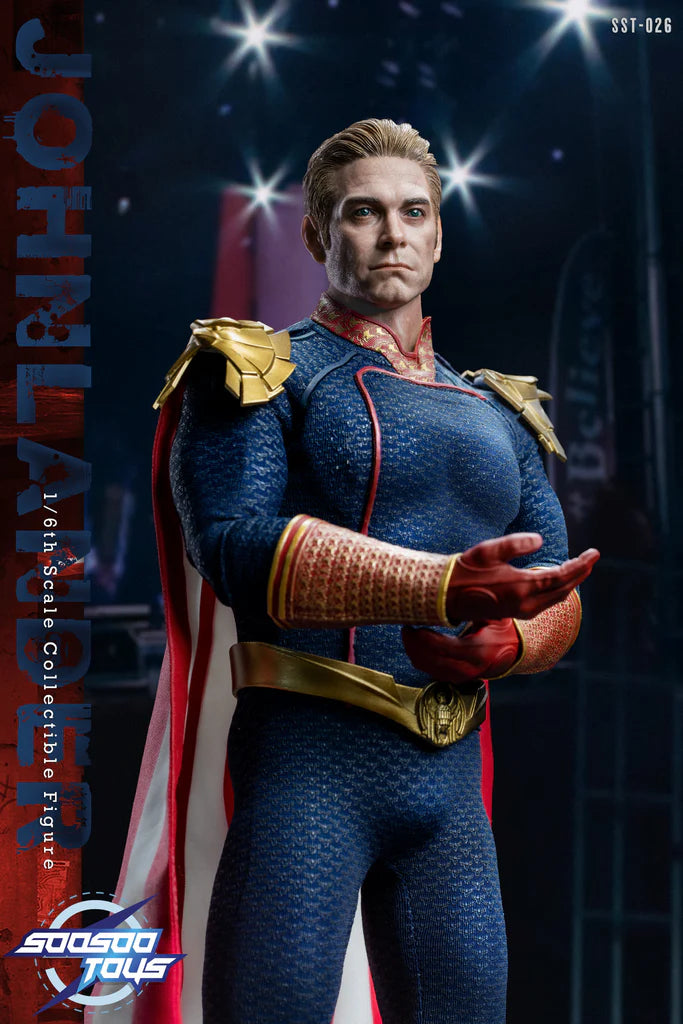 Johnlander 1/6 Scale Action Figure Collectible by SooSooToys