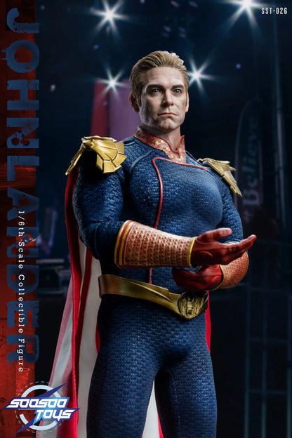 Johnlander 1/6 Scale Action Figure Collectible by SooSooToys