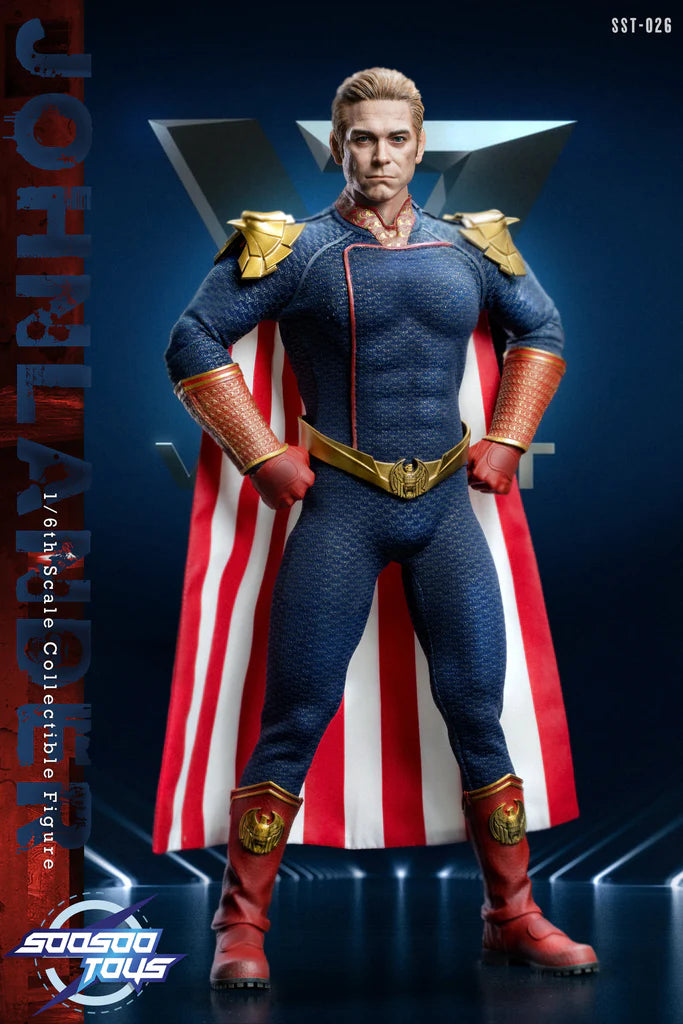 Johnlander 1/6 Scale Action Figure Collectible by SooSooToys